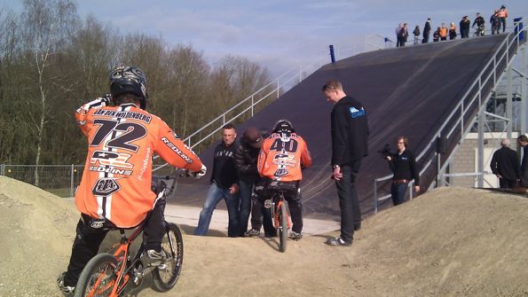 Dutch BMX track