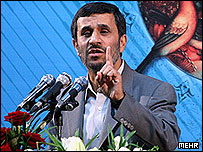 احمدی نژاد