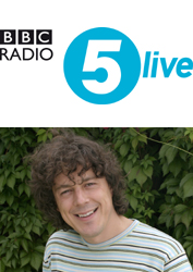 Alan Davies on 5Live