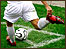 A corner kick