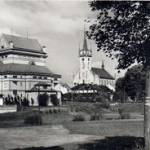 Politschka, the Czechoslovakia border town. Just a few miles from Zwittau. Holds some excellent views.