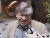 اولی هاینونن در کره شمالی