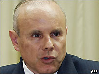 O ministro da Fazenda, Guido Mantega