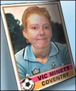Vic Minett 