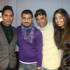 20 Nov 09 - Shay & Jeet from The Family with Raj & Pablo