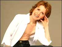 Chris Baxter semi-naked