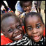 crianças africanas