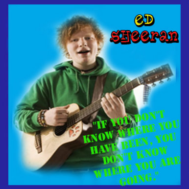 Ed Sheeran album Cover