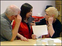 Nadine interviews her grandparents