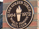 Torch plaque