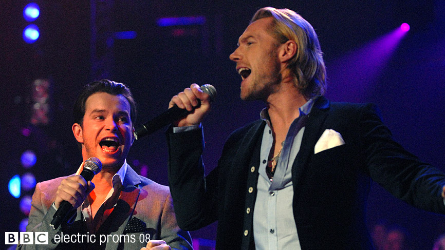 Stephen Gateley and Ronan Keating