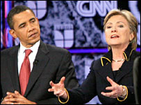 Clinton ve Obama