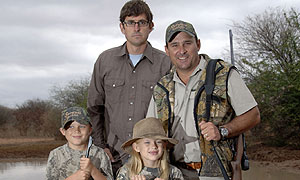 Louis Theroux: The Hunters