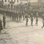2nd Battalion at the Victory Parade in Athens, 1945