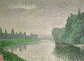 The Marne at dawn, 1888
