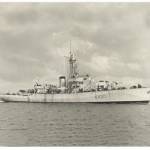 HMS "Kenilworth Castle" photographed some time during the war.