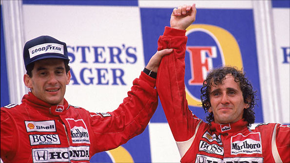 Senna and Prost