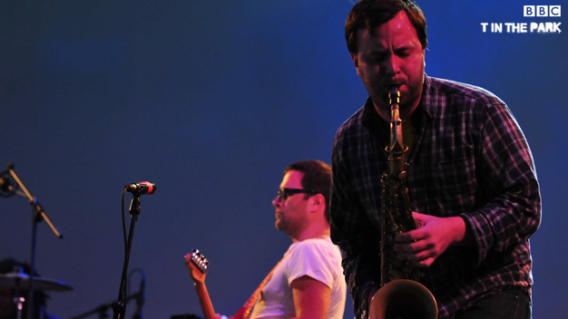 TV on the Radio at T in the Park 2009