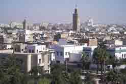 Habous district in Casablanca : ©