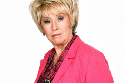 Barbara Windsor as Peggy in BBC One's EastEnders