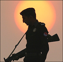 पाकिस्तानी सुरक्षा जवान