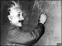 آلبرت اينشتين