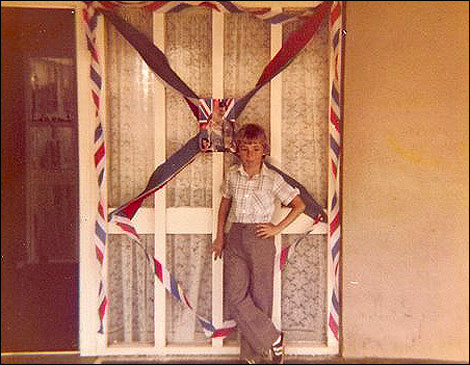 Royal Wedding street party, 1981