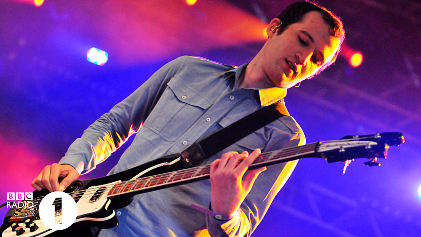 Vampire Weekend performing live at Radio 1's Big Weekend 2010
