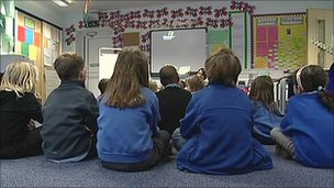 Primary school children