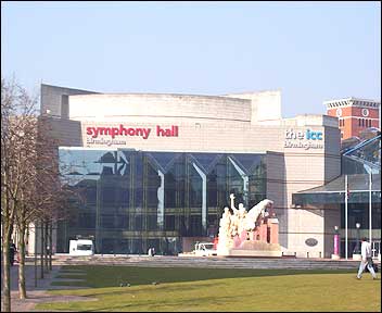 ICC and Symphony Hall
