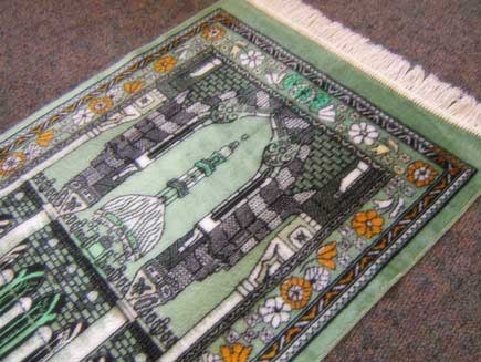 Prayer mat