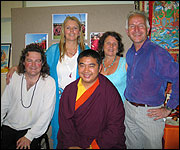 Adrian with his trustees of Siddhartha Foundation UK