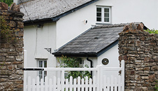A house in Gwaelod y Garth