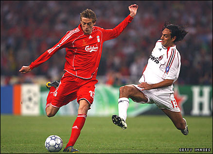 Peter Crouch (Liverpool), Alessandro Nesta (AC Milan)