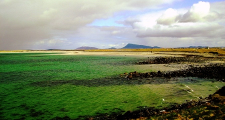 Beautiful Benbecula Beach in Balivanich