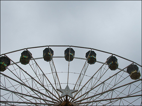 Ferris Wheel in Derby