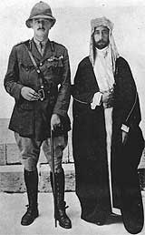 General Allenby and King Feisal I