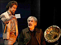 صحنه ای از نمایش