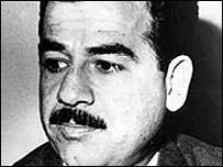 सद्दाम हुसैन