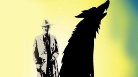 Rhan o glawr Mr Blaidd