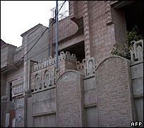 ساختمان دفتر روابط ايران در اربيل