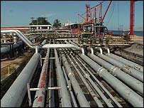 لوله های نفتی ونزوئلا