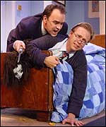 Todd Carty in The Business of Murder