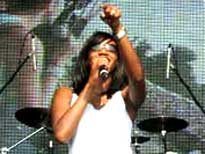 Shaznay Lewis from All Saints