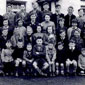 School Photograph, circa 1950-55. &nbsp;The school was known locally as Kilwarlin School although it's real name may have been Lurganville.