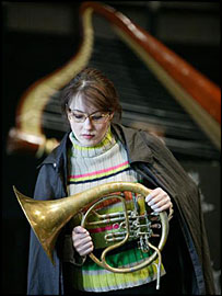 Margarita Mamsirovová jako Richard Wagner