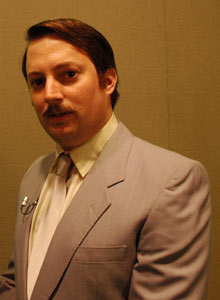 Pat Taylor, winner of Invention of the Year