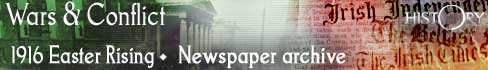 Wars and Conflict - Newspaper Archive