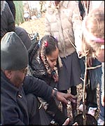 On allotments with Shades of Black