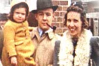 Photograph of Filton evacuees and their families